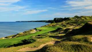 Whistling Straits golf course, Wisconsin, United States of America