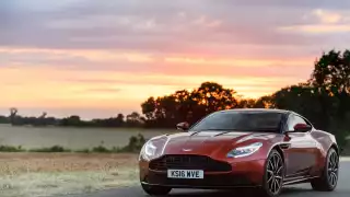 New Aston Martin DB11 supercar