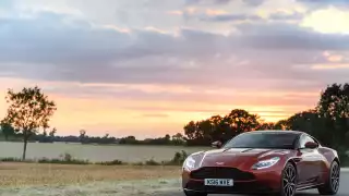 New Aston Martin DB11 supercar