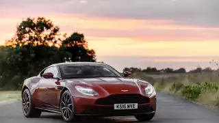 New Aston Martin DB11 supercar