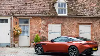 New Aston Martin DB11 supercar