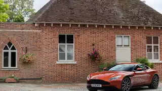 New Aston Martin DB11 supercar