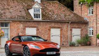 New Aston Martin DB11 supercar