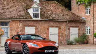 New Aston Martin DB11 supercar