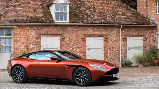 New Aston Martin DB11 supercar