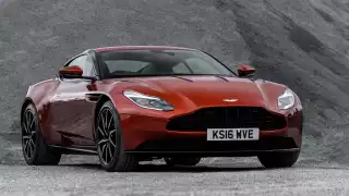 New Aston Martin DB11 supercar