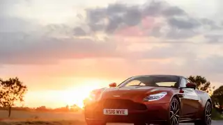 New Aston Martin DB11 supercar