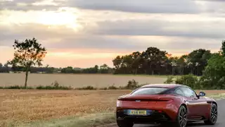 New Aston Martin DB11 supercar