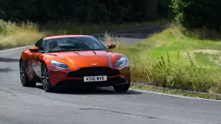 New Aston Martin DB11 supercar