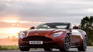 New Aston Martin DB11 supercar