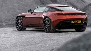 New Aston Martin DB11 supercar