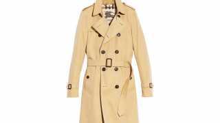 The Trench Coat: Burberry Chelsea mid-length trench