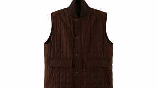 The Gillet: Purdey Quilted Tweed Body Warmer