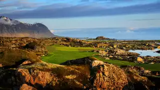 Lofoten Links golf course, Norway