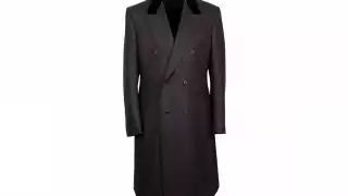 The Double-Breasted Jacket: Huntsman King Coat