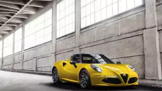 Alfa Romeo 4C Spider