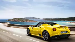 Alfa Romeo 4C Spider