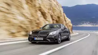 Mercedes SLC