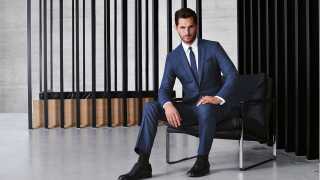Full Canvas Suit from Hugo Boss