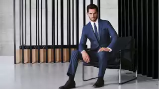 Full Canvas Suit from Hugo Boss