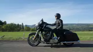 Street Glide Special bike, photograph by Harley-Davidson UK & Ireland