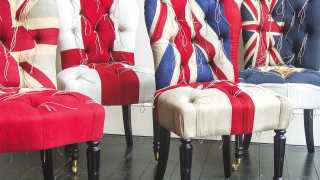 Flag Salon Chair