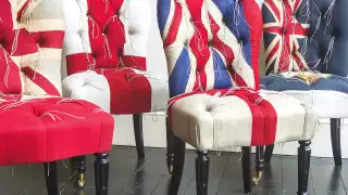 Flag Salon Chair Flag Salon Chair