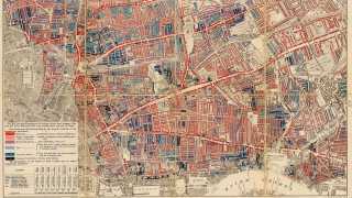 Charles Booth: Descriptive Map of East End Poverty