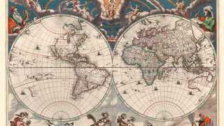 Jan Blaeu: [World Map]