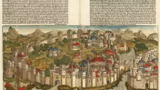 Hartman Schedel: Constantinople