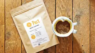 Pact Coffee bag