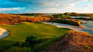 Streamsong Resort, Red Course, Bill Coore and Ben Crenshaw, Hole 6