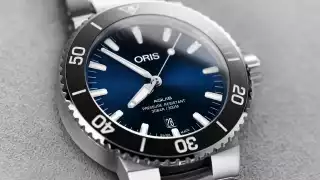 Oris Aquis dive watch