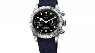 Tudor Black Bay Chronograph watch