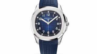 Patek Philippe Aquanaut Jumbo 5168G watch
