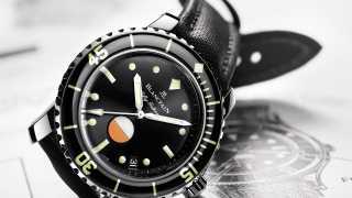 Blancpain Tribute To Fifty Fathoms MilSpec watch
