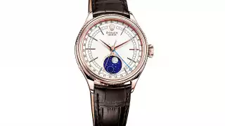 Rolex Cellini Moonphase watch