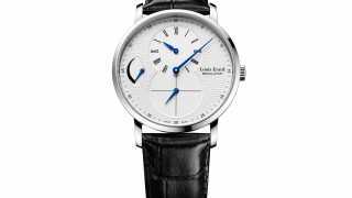 Louis Erard Excellence Guilloché Regulator watch