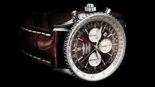 Breitling Navitimer Rattrapante split-second chronograph watch