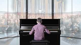 Yamaha's ingenious Transacoustic piano