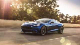 Aston Martin Vanquish S car review