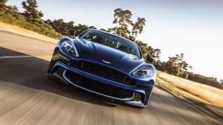 Aston Martin Vanquish S car review