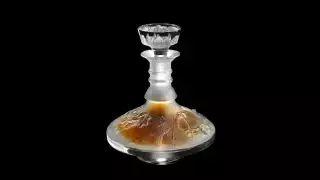 Macallan 64 Year in Lalique Cire Perdu Decantuer