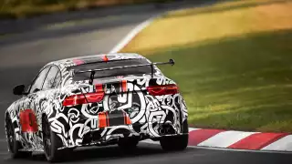 Jaguar XE SV Project 8 car