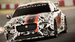 Jaguar XE SV Project 8 car