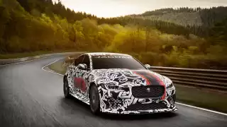 Jaguar XE SV Project 8 car