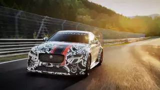 Jaguar XE SV Project 8 car