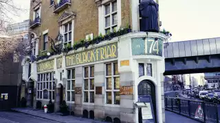 The Blackfriar pub, Square Mile Pub Awards 2017 Winner