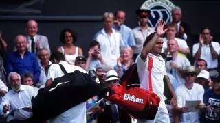 vs Pete Sampras, 2001