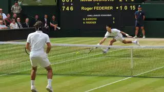 vs Novak Djokovic, 2014